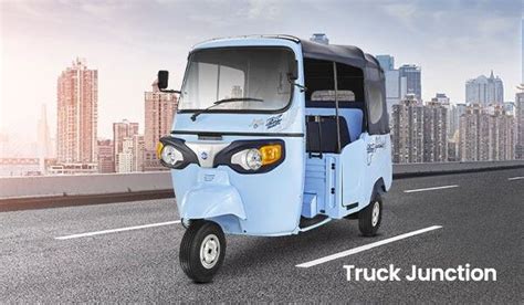 Piaggio Ape E City Fx Max Auto Rickshaw Price In Haridwar In