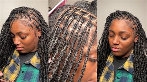 Knotless Soft Loc Tutorial Very Detailed Amaya Zayd Youtube