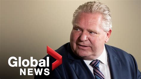 Ontario Premier Doug Ford Announces 291m In Funding For New Hospital