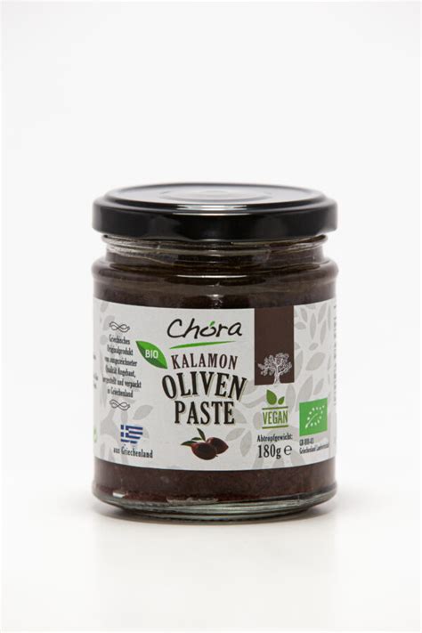 Chora Kalamon Oliven Paste 6 X 180g Online Kaufen