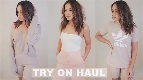 Spring Try On Clothing Haul Marie Jay Youtube