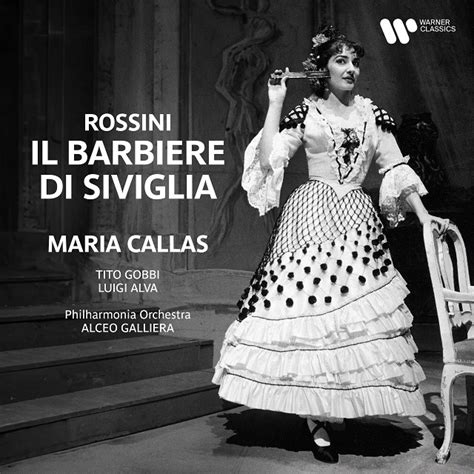 Maria Callas Rossini Il Barbiere Di Siviglia