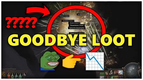 Poe Loot In Vs Loot In Youtube