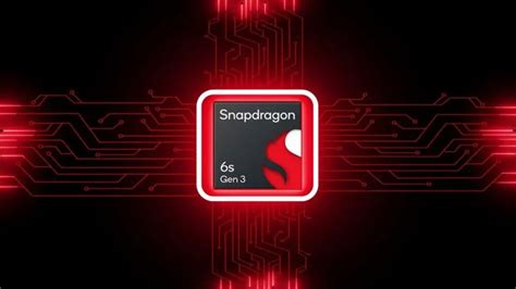 Nueva generación para la gama media Snapdragon 6s Gen 3