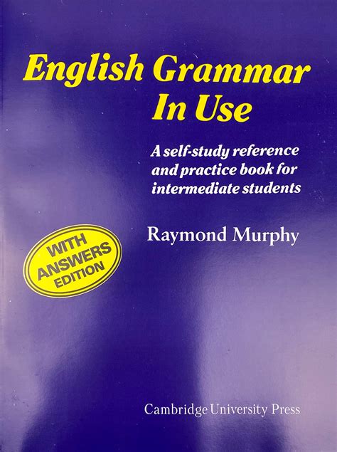 English Grammar In Use Автор Raymond Murphy купить на Ridmi