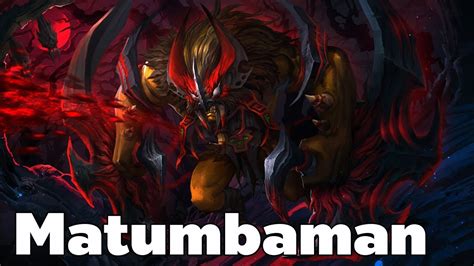 Matumbaman Pro Bloodseeker Carry Rank Mmr Game Youtube