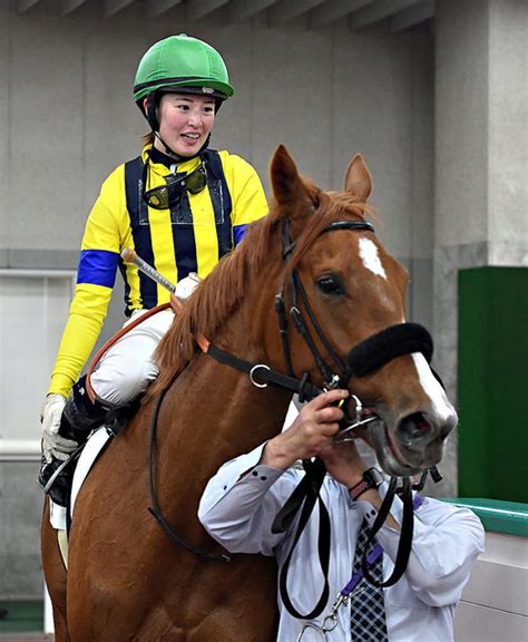 【jra】藤田菜七子が今季7勝目 新潟4r・サンタグラシアで直線抜け出す ライブドアニュース