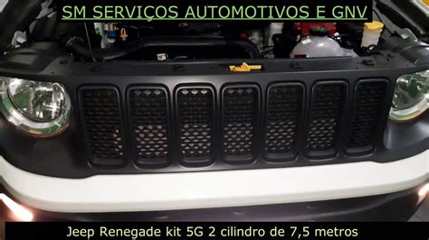 JEEP RENEGADE NO GNV 2 CIL DE 7 5 METROS TESTANDO TOYOTA COROLLA NO