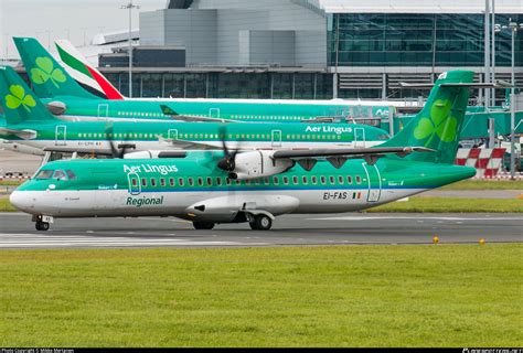 Ei Fas Aer Lingus Regional Atr A Photo By Mikko Mertanen