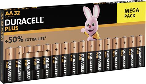 Duracell Plus Power Aa Batterij Penlite Alkaline V Stuk S