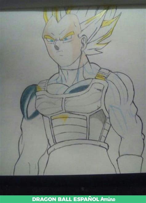 Dibujo De Vegeta Dragon Ball Espa Ol Amino