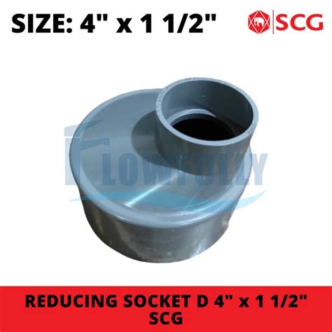 Jual Reducing Socket D X Inch Scg Increaser Overloop Vlok Sock