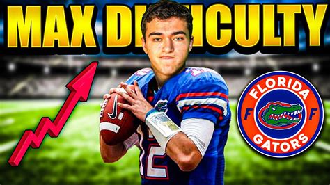 Regretting Heisman Mode In The Florida Gators Rebuild Youtube