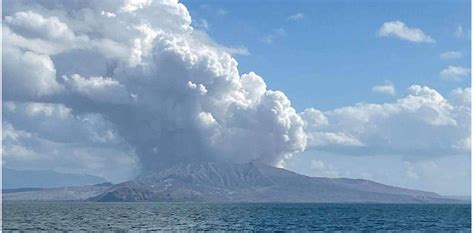 Bulkang Taal Tumindi Pa Sulfur Dioxide Emission Balita