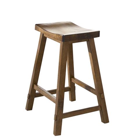 Bowery Hill Counter Stool In Tobacco Walmart