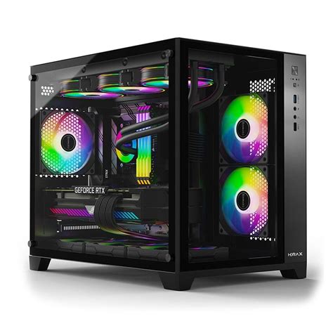 Gabinete Gamer Hyrax HGB710 KaBuM