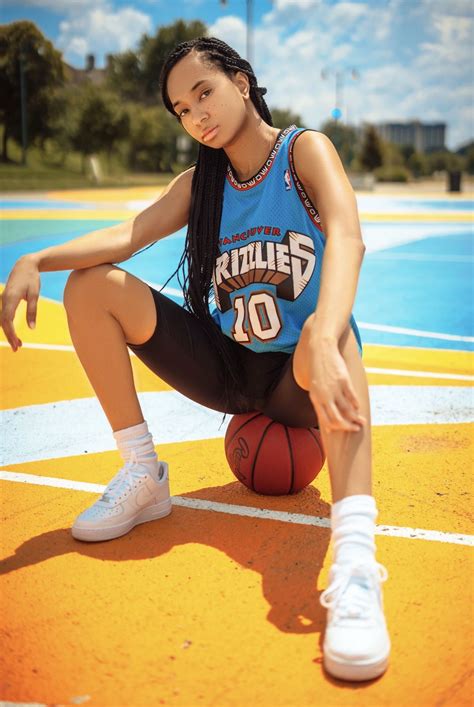 Basketball Photoshoot Jersey Photoshoot Tomboy Photoshoot Braids