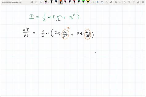 Solved An Annular Cylinder Has An Inside Radius Of R And An Outside