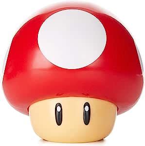 Paladone Super Mario Mushroom Light With Sound Collectable Light Up