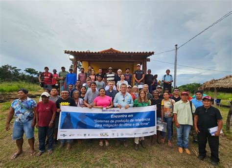 Terra indígena maranhense recebe encontro para combate à fome e