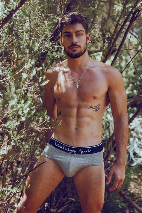 Eduardo Martin shot by Adrián C Martín Twisted Male Mag