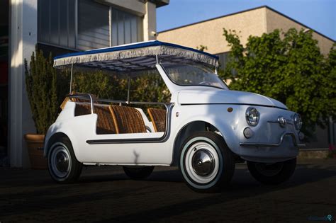 1971 Fiat 500 Jolly Recreation For Sale Italy