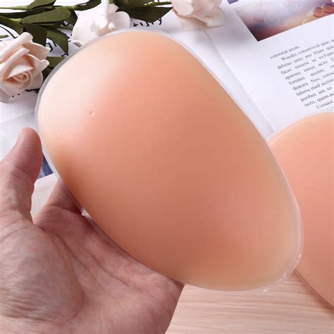 Tiaobug Sexy Ges Selbst Adhesive Nude Silikon Starke Butt Pads