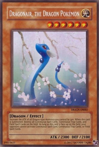 Pokemon Cards [Dragon-types] - Casual Card Design - Yugioh Card Maker Forum