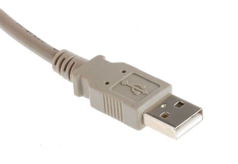 Rs Pro Rs Pro Usb 2 0 Cable Male Usb A To Male Usb B Cable 3m 182 8833 Rs Components