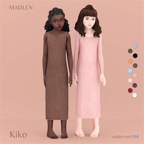 Madlen Kiko Dress Elegant Simple Yet Effective This