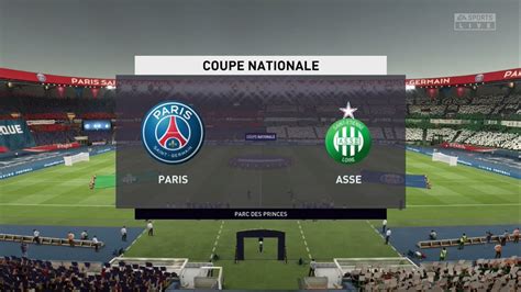 Psg Vs Saint Etienne Coupe De France Final July Prediction