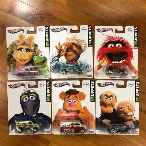 Hot Wheels Muppets First Issue Set Hobbies Toys Toys Games On Carousell