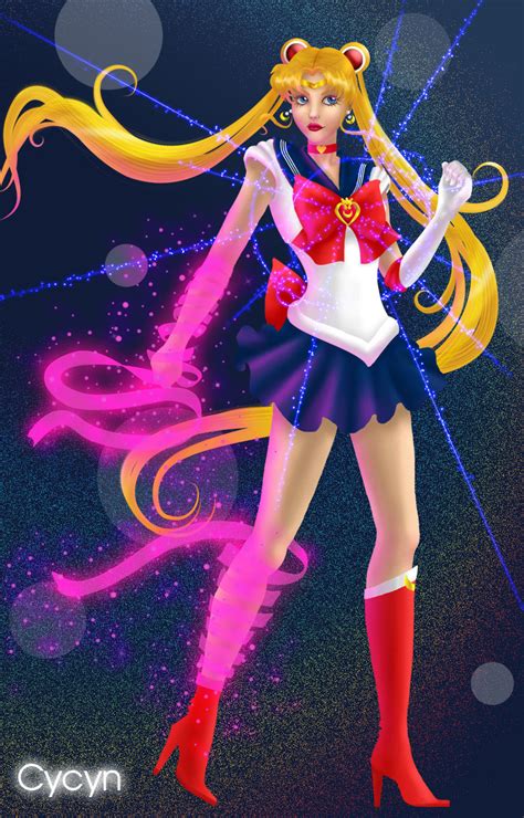 Sailor Moon Henshin By Cycyn On Deviantart