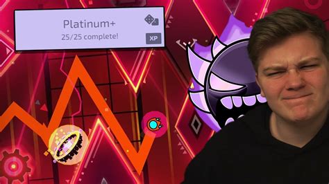 I M Finally A GEOMETRY DASH PROFESSIONAL YouTube