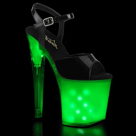 10 Of The Best Platform Light Up Shoes | Led High Heels For Pole