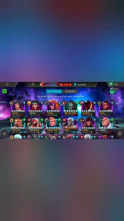 Mcoc 🌟 The Legends Celebration 7 Star Selector Winner Unveiled 🌟 Youtube