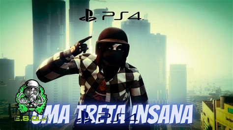 Gta V Uma Treta Muito Insana Youtube