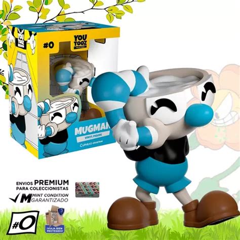 Youtooz Mugman Cuphead Videojuego Figura Coleccion Original Meses Sin