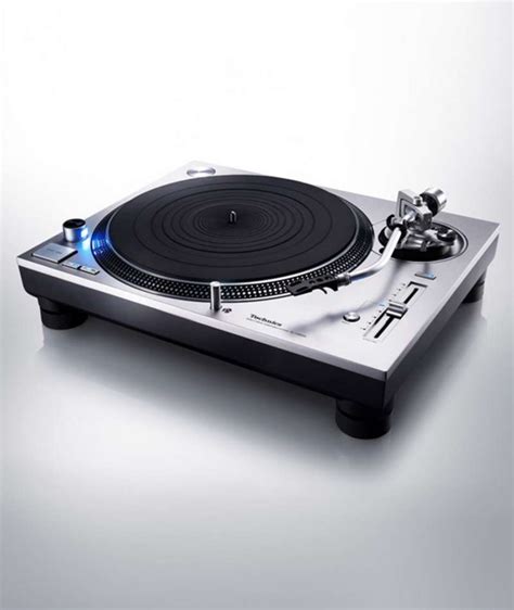 Technics Sl Gregs Silver Grand Class Direct Drive Turntable