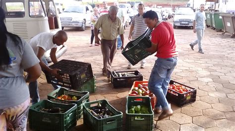 Ceasa Doa Mais De 100 Mil Toneladas De Alimentos Em Novembro