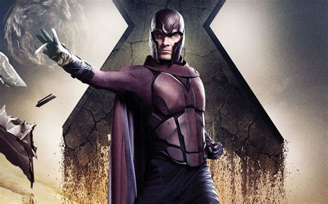 Michael Fassbender As Magnetoerik Lehnsherr In X Men Days Of Future