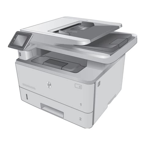 Hp Laserjet Pro Mfp M Serie Guia Del Usuario Descargar En Pdf