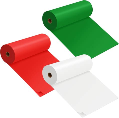 Amazon Preboun 3 Pcs Christmas Disposable Tablecloth Roll Plastic