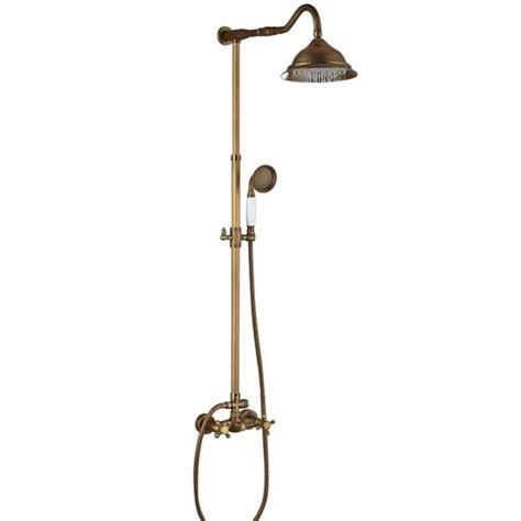 Silla L Gant Colonne De Douche Retro Avec Mitigeur R Glable En Hauteur