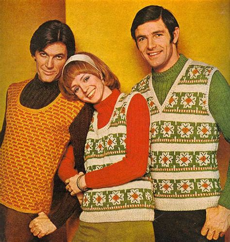 Wtf Retro Vests 27 Hilarious Knit Sweaters From The 1960s And 1970s