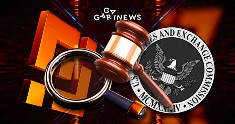 Sec Files Lawsuit Against Binance And Cz Gncrypto News