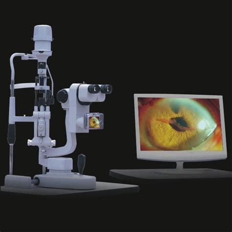 Slm Er Digital Slit Lamp Ophthalmic Singapore