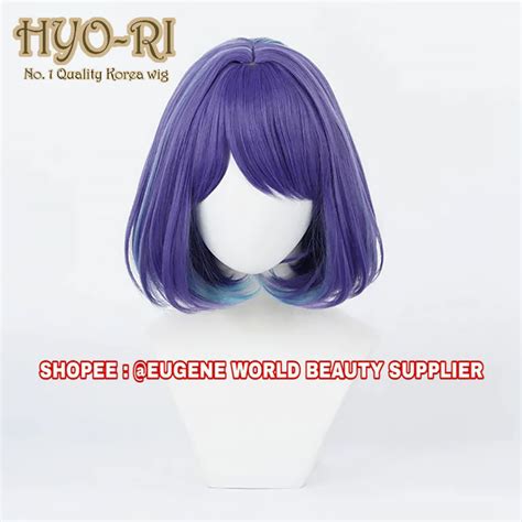 Jual Ready Stock Styled Wig Cosplay Anime Oshi No Ko Wig Akane