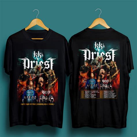 Kk S Priest Return Of The Sinner Tour Kk S Priest Tee Shirt Kk S