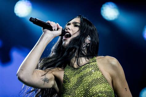 DUA LIPA Performs At Roskilde Music Festival In Denmark 06 30 2022